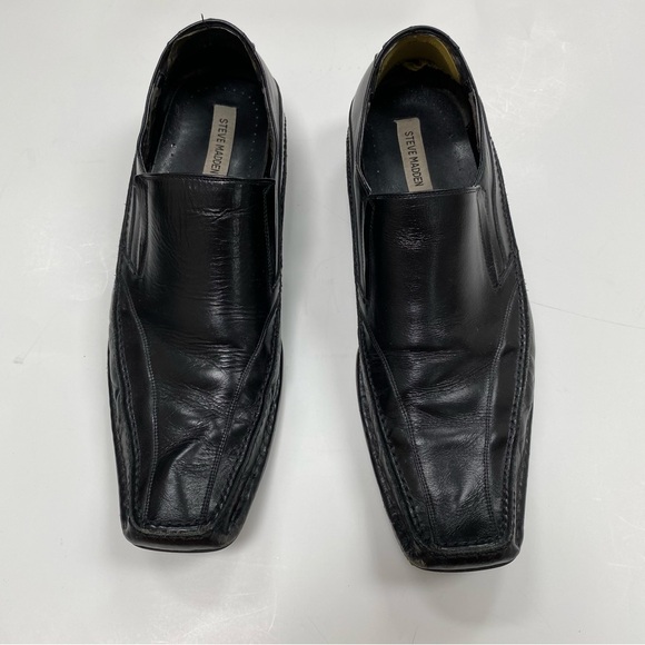Men’s Steve Madden Bigg Slip-on Loafer - Picture 3 of 12